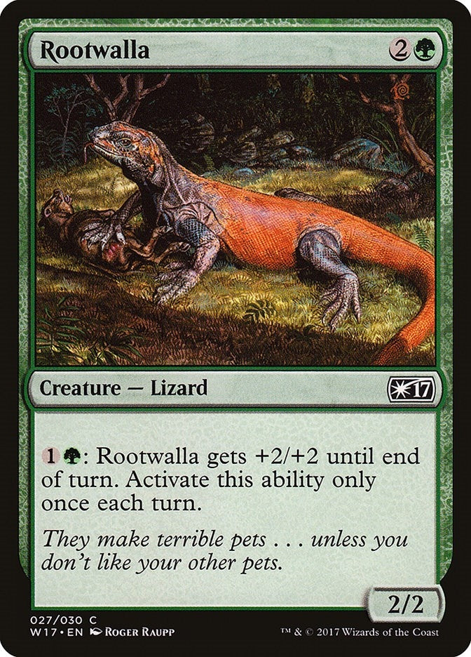 Image for Rootwalla (27) [Welcome Deck 2017] - Magic: The Gathering
