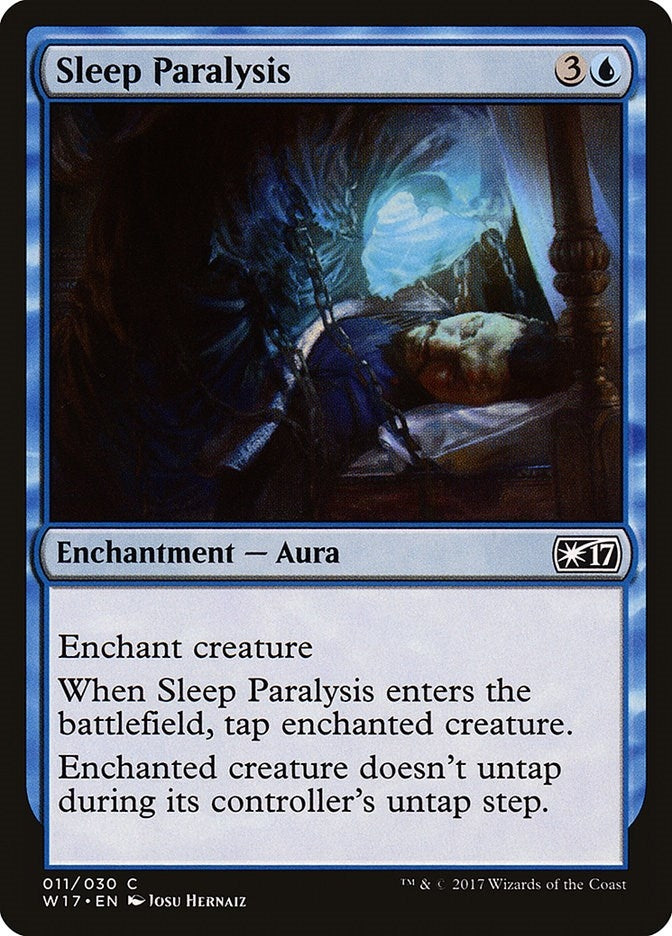 Image for Sleep Paralysis (11) [Welcome Deck 2017] - Magic: The Gathering