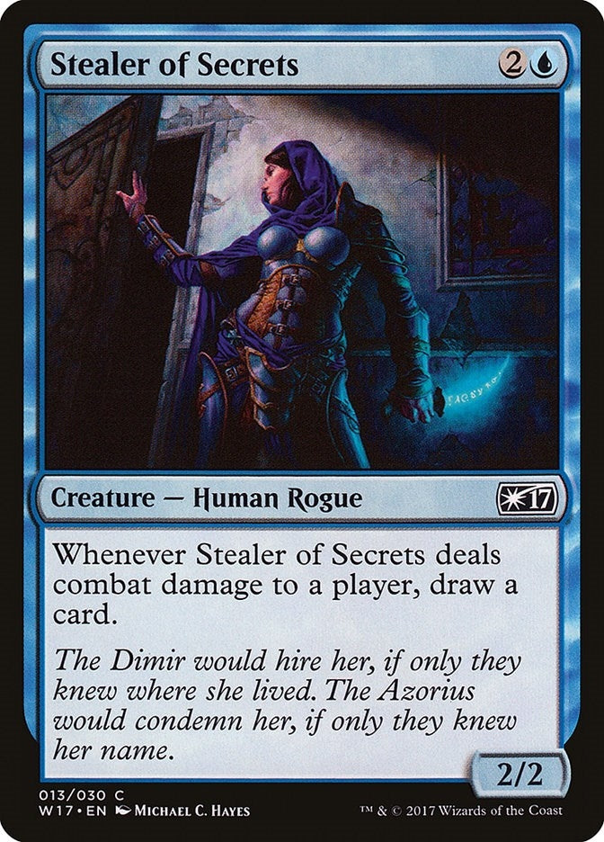 Image for Stealer of Secrets (13) [Welcome Deck 2017] - Magic: The Gathering