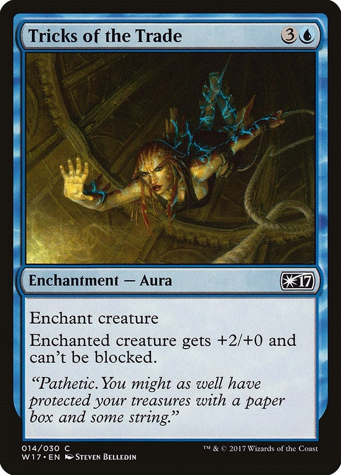 Image for Tricks of the Trade (14) [Welcome Deck 2017] - Magic: The Gathering