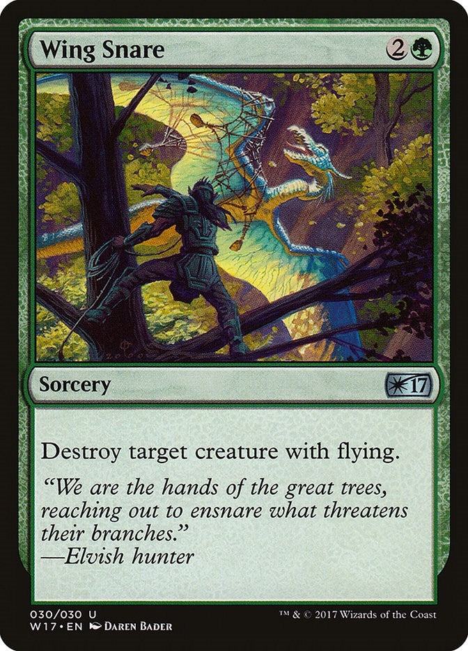 Image for Wing Snare (30) [Welcome Deck 2017] - Magic: The Gathering