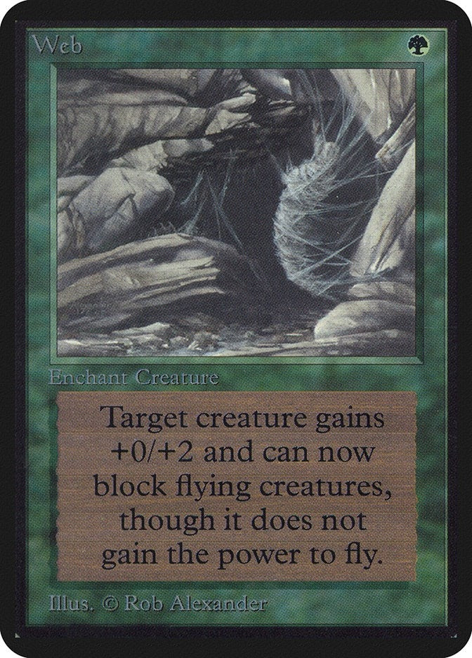 Image for Web [Alpha Edition] - Magic: The Gathering