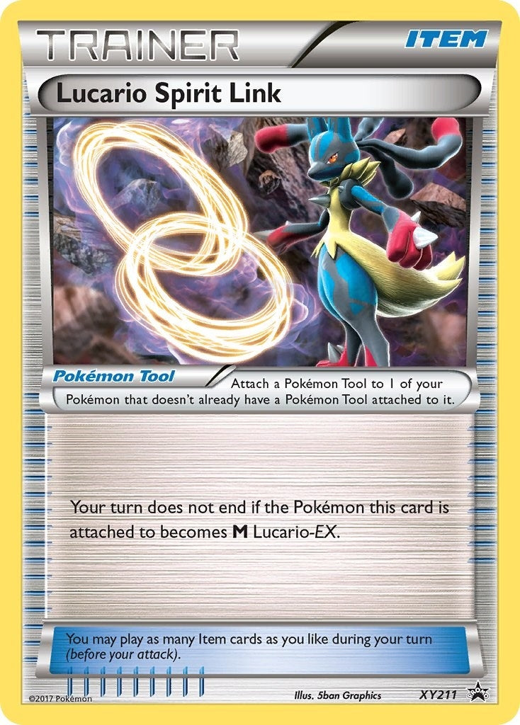 Image for Lucario Spirit Link (XY211) [XY Promos] - Pokemon