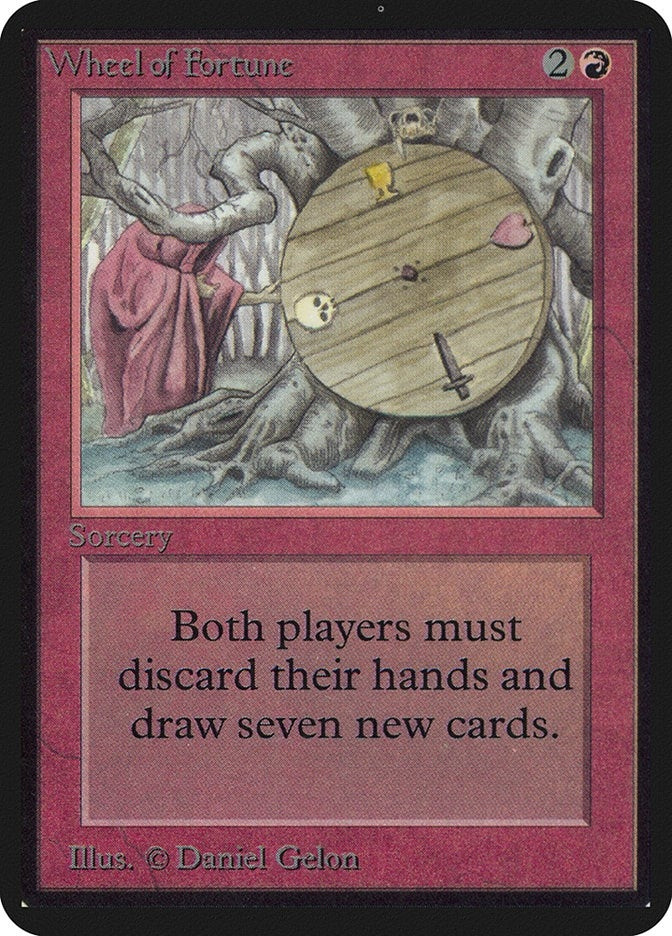 Image for Wheel of Fortune [Alpha Edition] - Magic: The Gathering