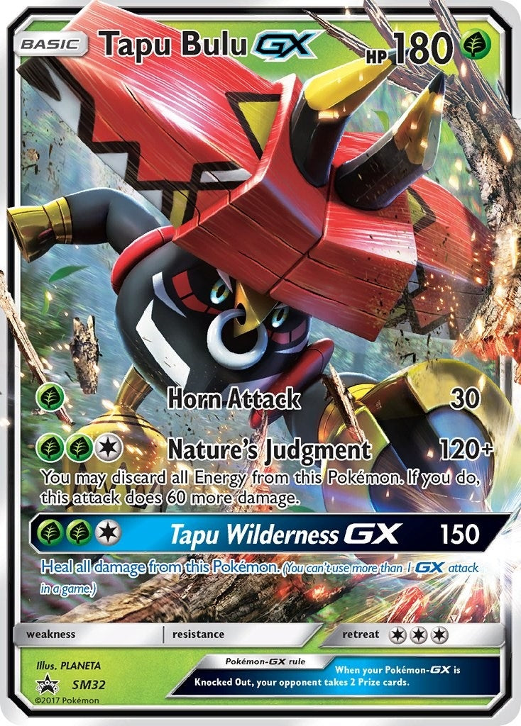 Image for Tapu Bulu GX - SM32 (SM32) [SM Promos] - Pokemon