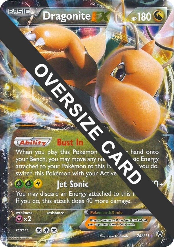 Image for Dragonite EX (074/111) [Jumbo Cards] - Pokemon