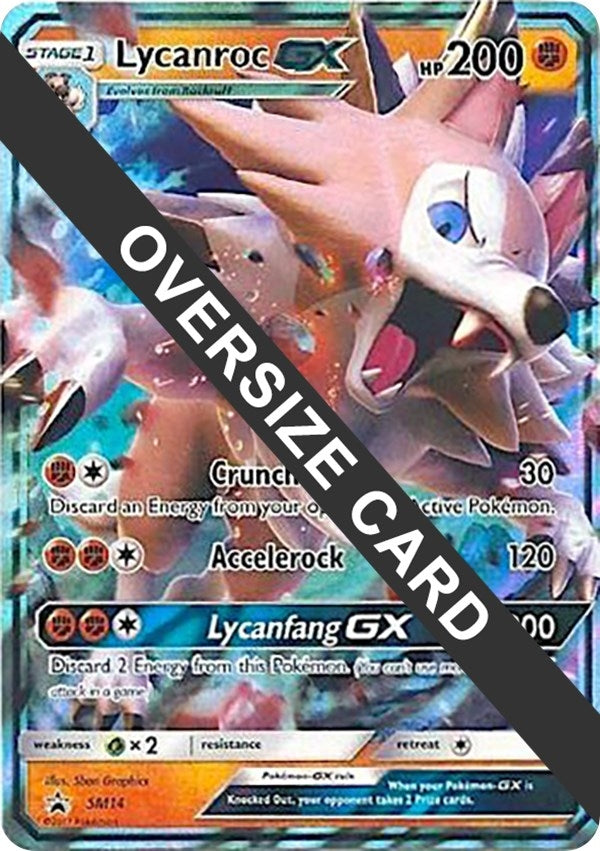 Lycanroc GX - SM14 (SM14) [Jumbo Cards]