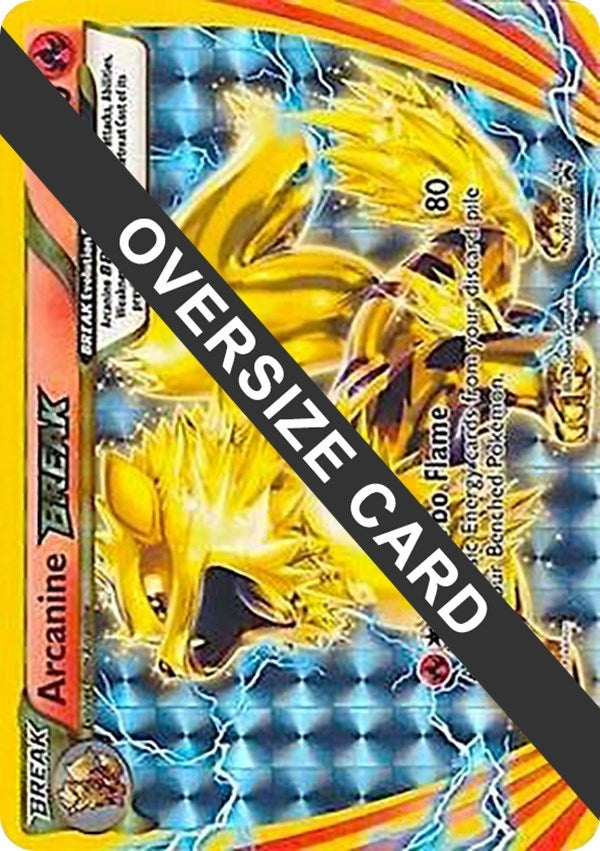 Image for Arcanine BREAK - XY180 (XY Black Star Promos) (XY180) [Jumbo Cards] - Pokemon