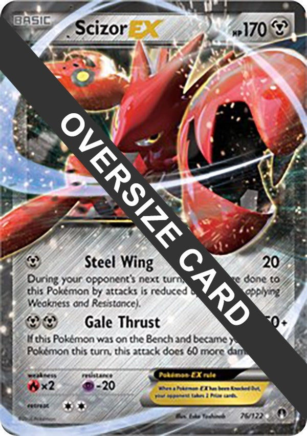 Image for Scizor EX (076/122) [Jumbo Cards] - Pokemon