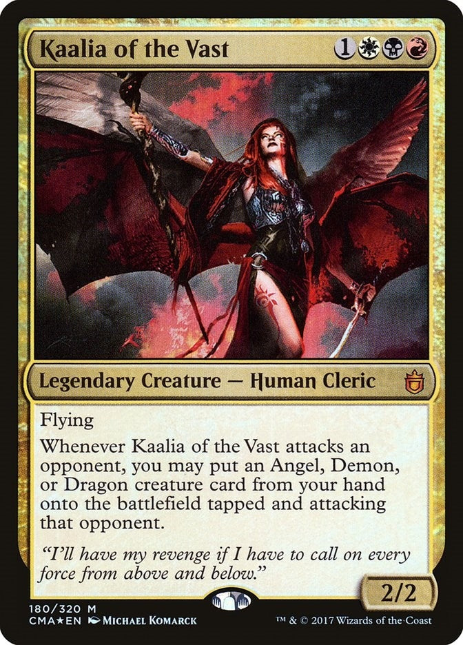 Image for Kaalia of the Vast (180) [Commander Anthology] - Magic: The Gathering