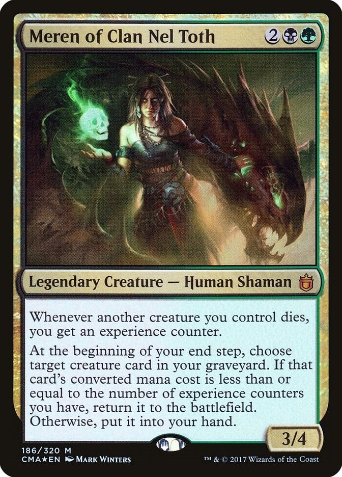 Image for Meren of Clan Nel Toth (186) [Commander Anthology] - Magic: The Gathering