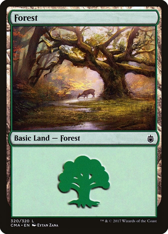 Forest (320) (320) [Commander Anthology]