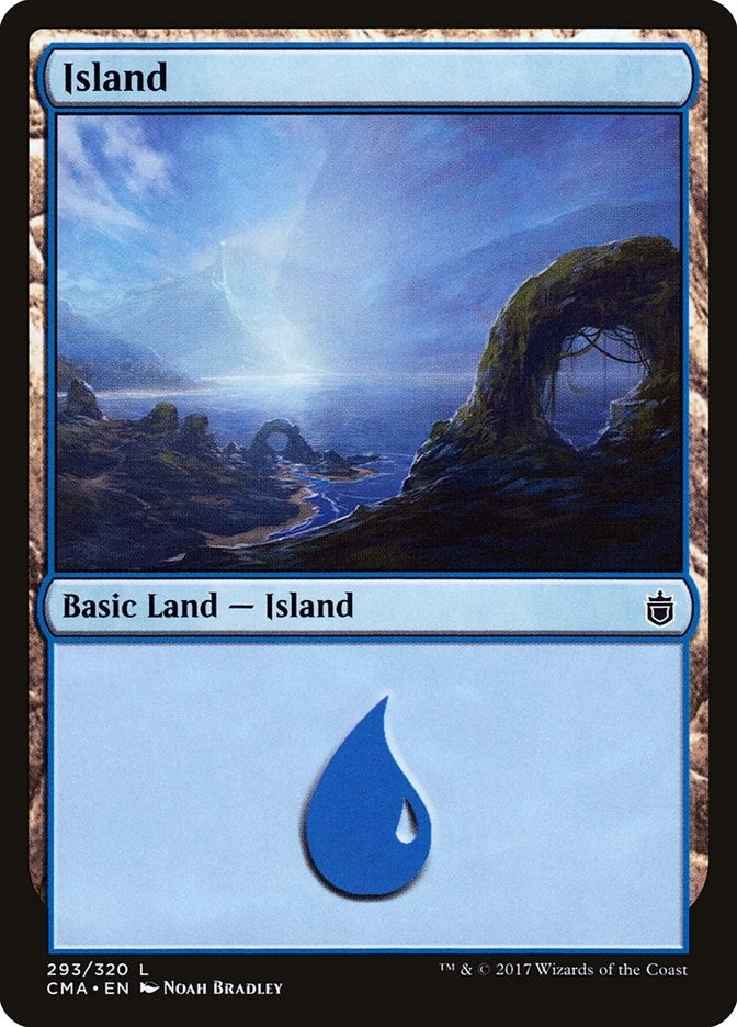 Image for Island (293) (293) [Commander Anthology] - Magic: The Gathering