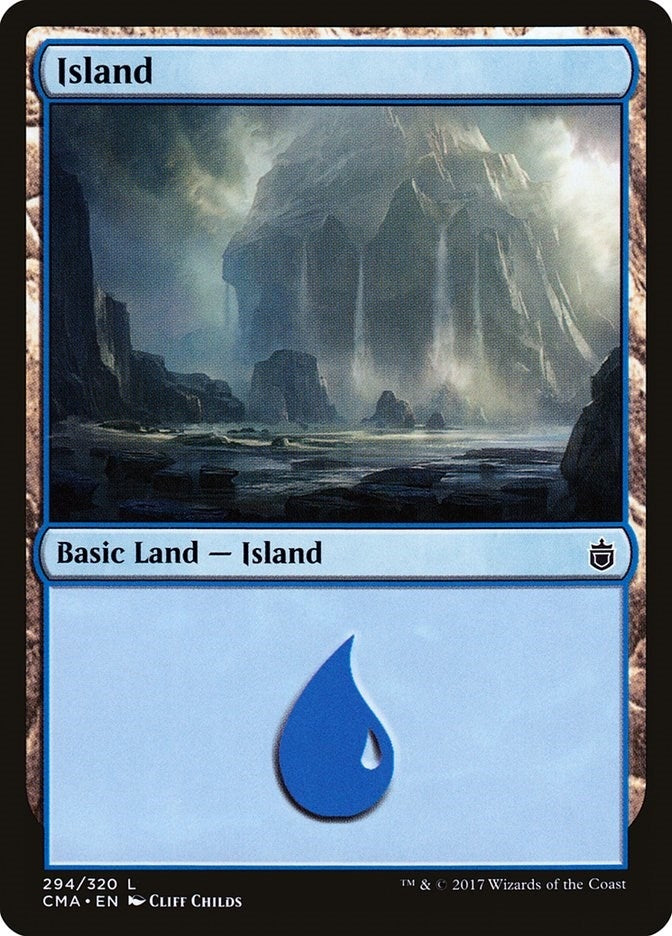 Island (294) (294) [Commander Anthology]