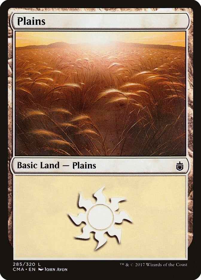 Image for Plains (285) (285) [Commander Anthology] - Magic: The Gathering