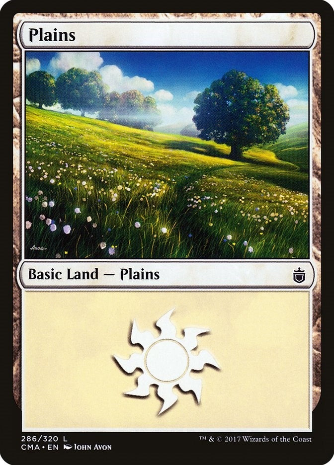 Image for Plains (286) (286) [Commander Anthology] - Magic: The Gathering