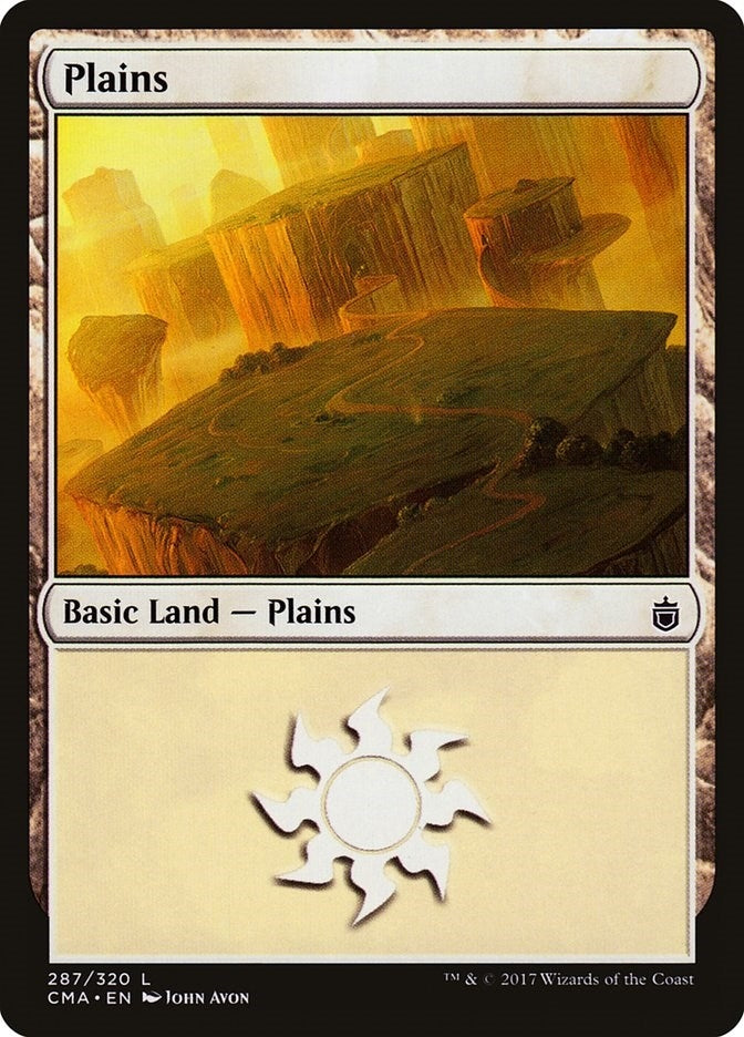 Image for Plains (287) (287) [Commander Anthology] - Magic: The Gathering