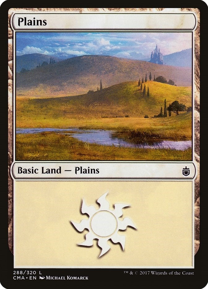 Image for Plains (288) (288) [Commander Anthology] - Magic: The Gathering