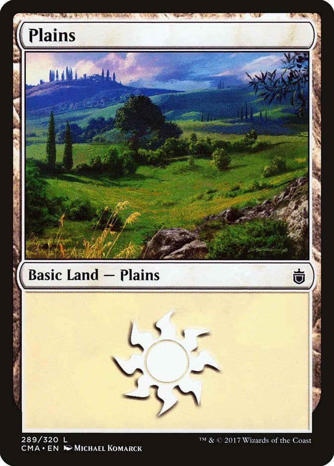 Image for Plains (289) (289) [Commander Anthology] - Magic: The Gathering