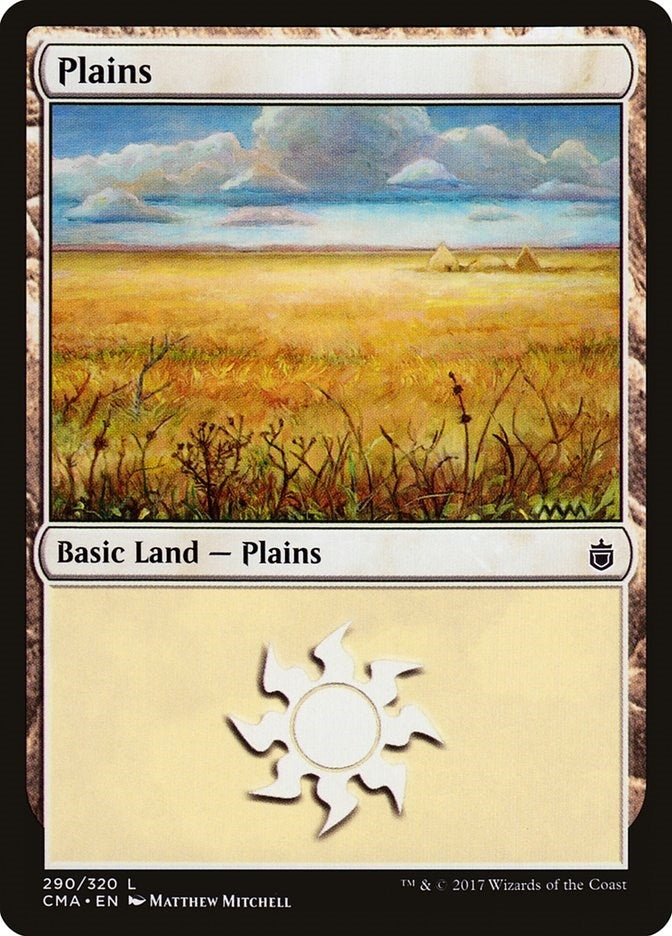 Image for Plains (290) (290) [Commander Anthology] - Magic: The Gathering