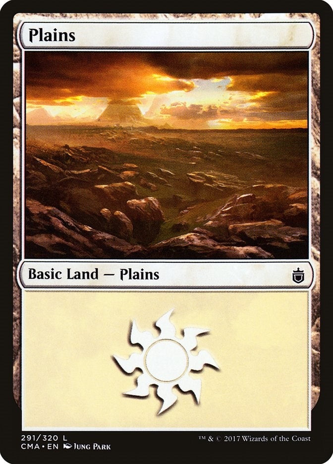 Image for Plains (291) (291) [Commander Anthology] - Magic: The Gathering