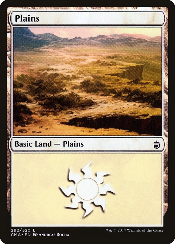 Image for Plains (292) (292) [Commander Anthology] - Magic: The Gathering