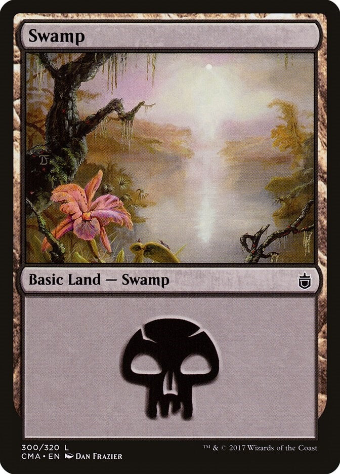 Image for Swamp (300) (300) [Commander Anthology] - Magic: The Gathering