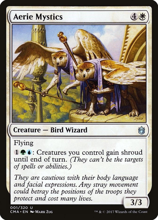 Image for Aerie Mystics (1) [Commander Anthology] - Magic: The Gathering
