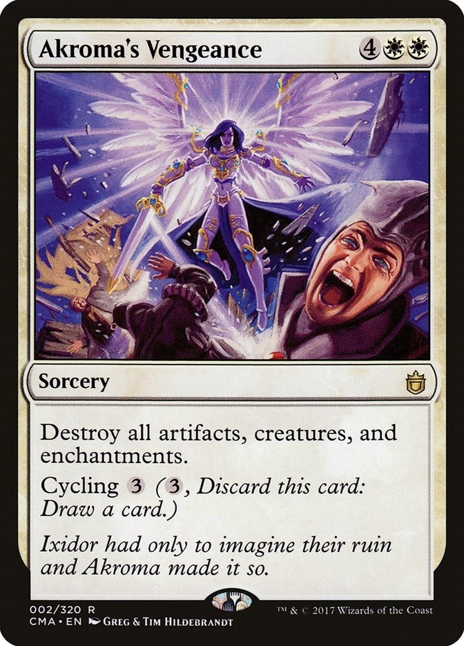 Image for Akroma's Vengeance (2) [Commander Anthology] - Magic: The Gathering