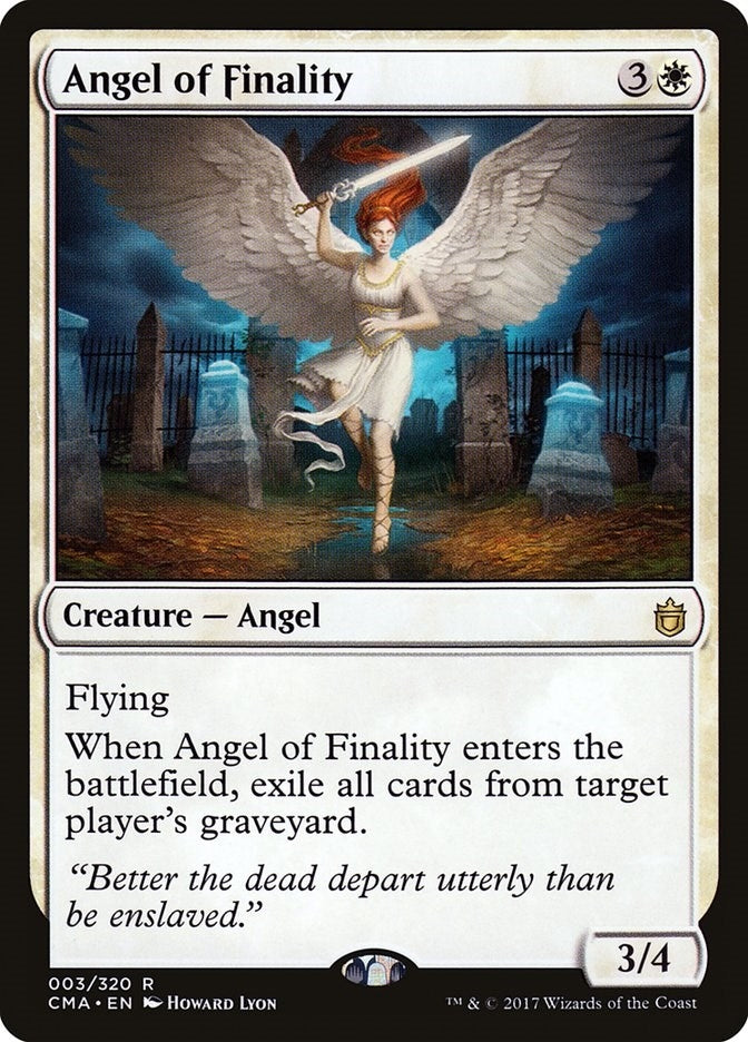 Image for Angel of Finality (3) [Commander Anthology] - Magic: The Gathering