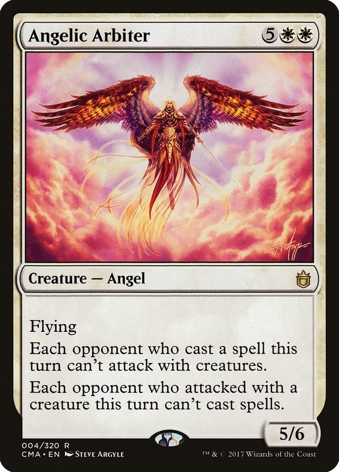 Image for Angelic Arbiter (4) [Commander Anthology] - Magic: The Gathering