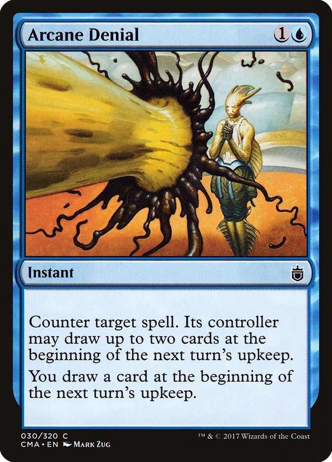 Image for Arcane Denial (30) [Commander Anthology] - Magic: The Gathering