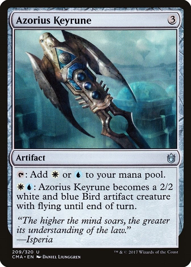 Image for Azorius Keyrune (209) [Commander Anthology] - Magic: The Gathering