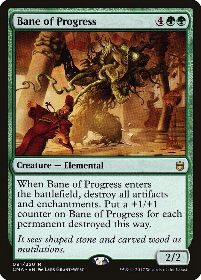 Image for Bane of Progress (91) [Commander Anthology] - Magic: The Gathering