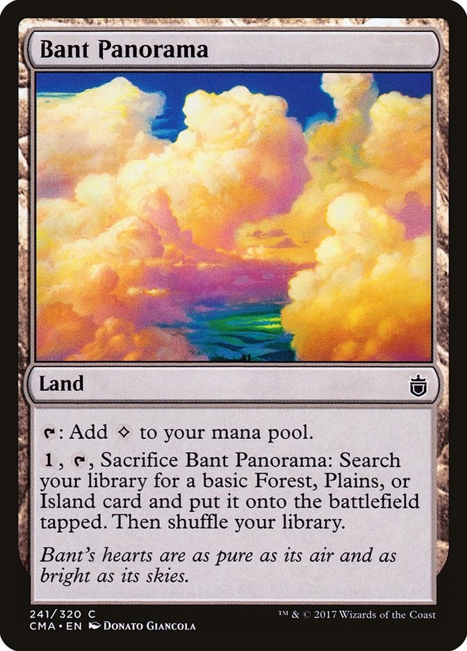 Image for Bant Panorama (241) [Commander Anthology] - Magic: The Gathering