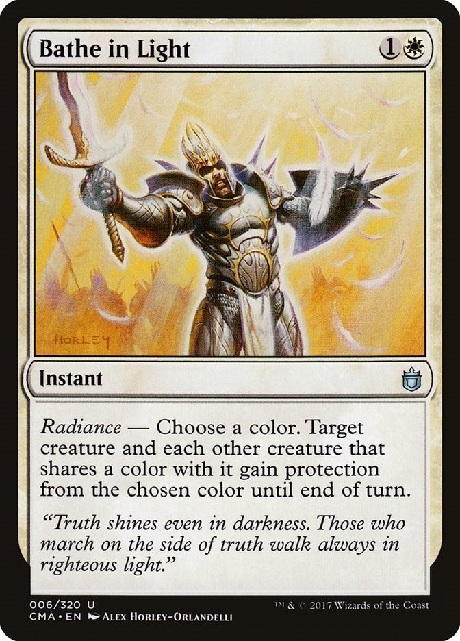 Image for Bathe in Light (6) [Commander Anthology] - Magic: The Gathering