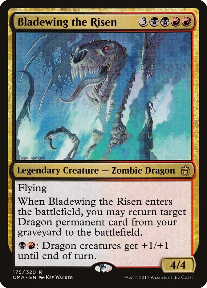 Image for Bladewing the Risen (175) [Commander Anthology] - Magic: The Gathering