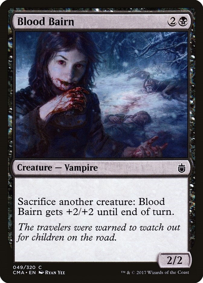 Image for Blood Bairn (49) [Commander Anthology] - Magic: The Gathering