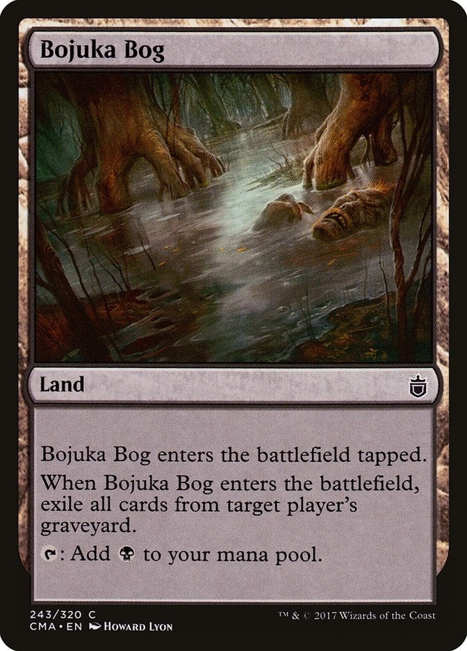 Image for Bojuka Bog (243) [Commander Anthology] - Magic: The Gathering