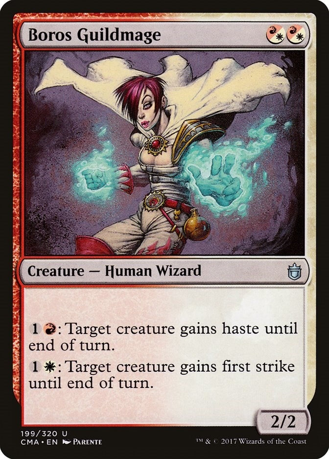 Image for Boros Guildmage (199) [Commander Anthology] - Magic: The Gathering