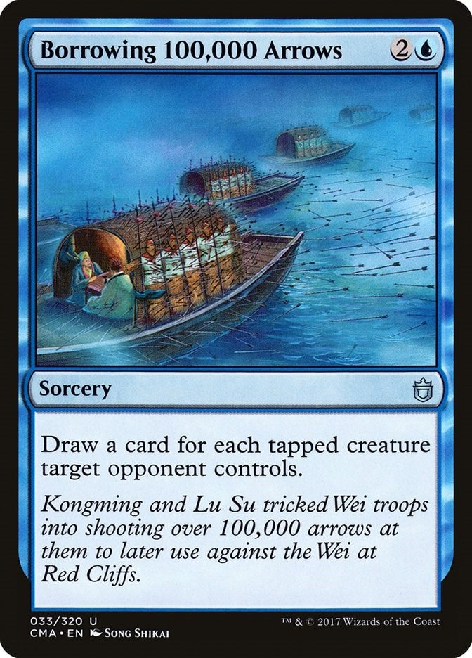 Image for Borrowing 100,000 Arrows (33) [Commander Anthology] - Magic: The Gathering