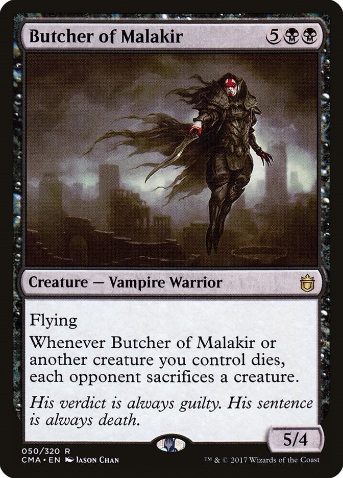Image for Butcher of Malakir (50) [Commander Anthology] - Magic: The Gathering