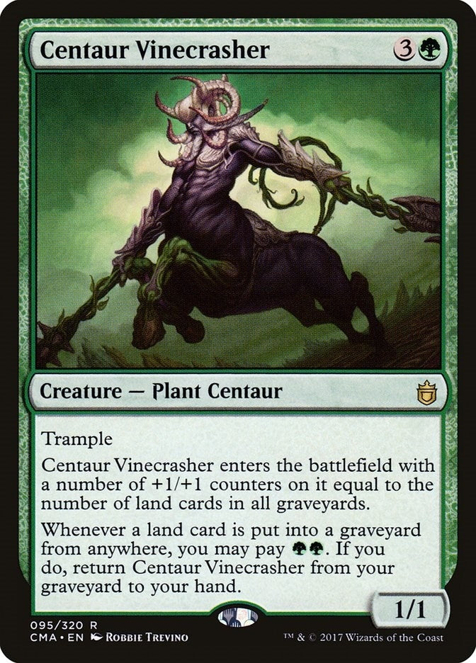 Image for Centaur Vinecrasher (95) [Commander Anthology] - Magic: The Gathering