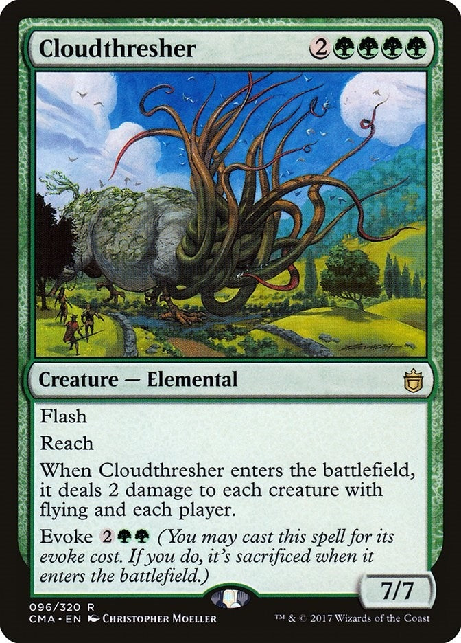 Image for Cloudthresher (96) [Commander Anthology] - Magic: The Gathering