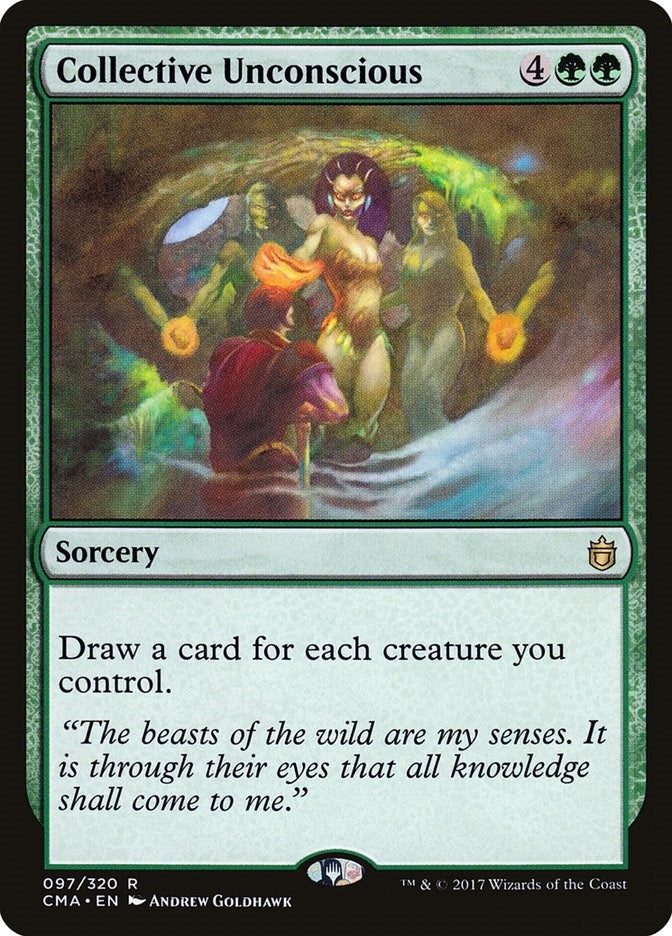 Image for Collective Unconscious (97) [Commander Anthology] - Magic: The Gathering