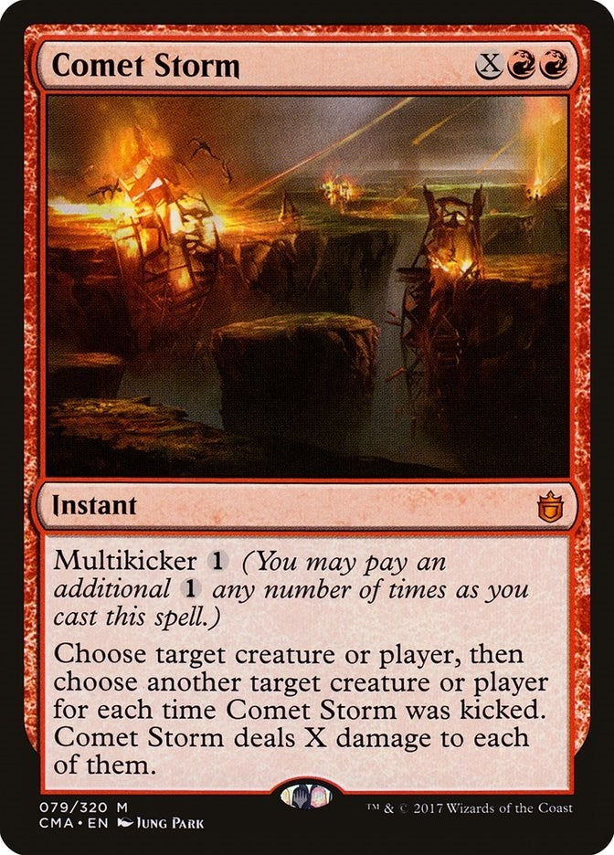 Image for Comet Storm (79) [Commander Anthology] - Magic: The Gathering