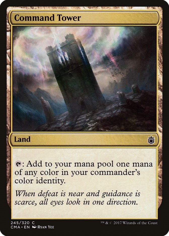 Image for Command Tower (245) [Commander Anthology] - Magic: The Gathering