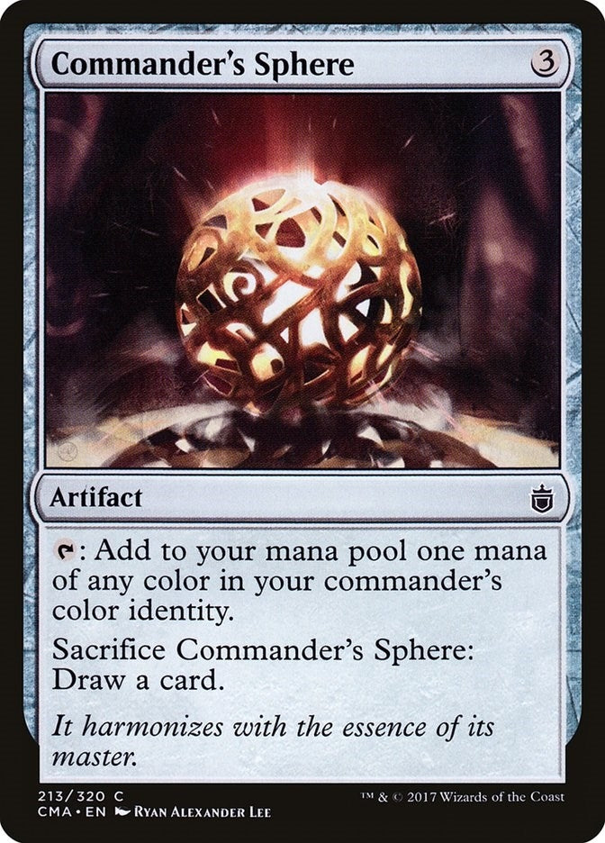 Image for Commander's Sphere (213) [Commander Anthology] - Magic: The Gathering