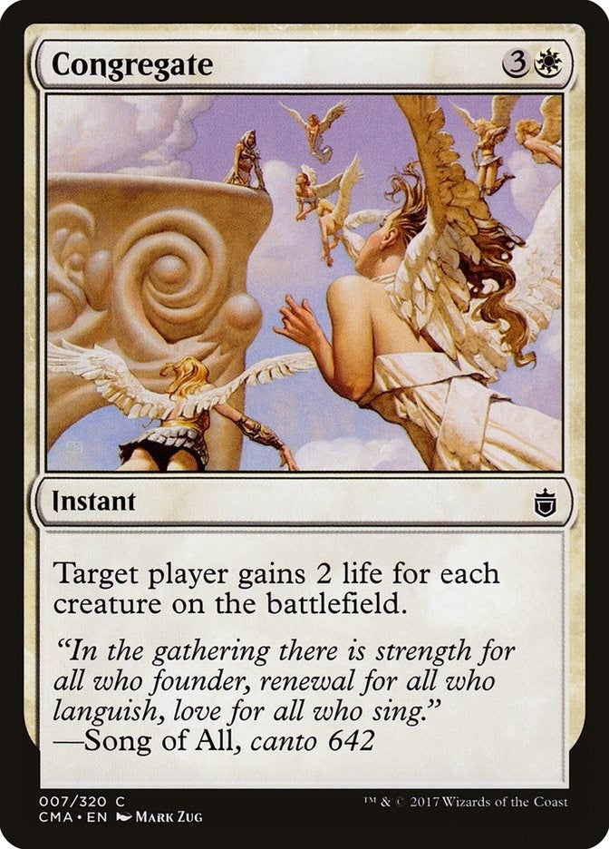 Image for Congregate (7) [Commander Anthology] - Magic: The Gathering