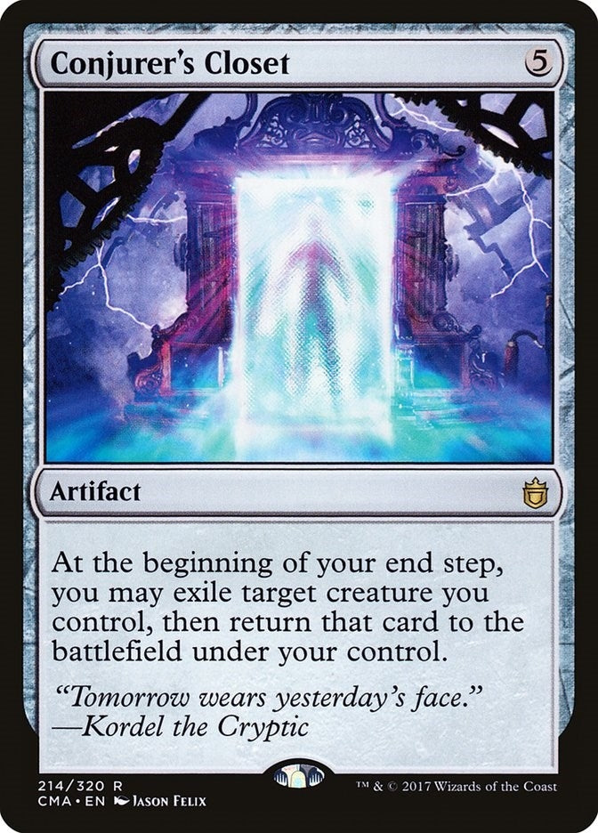 Image for Conjurer's Closet (214) [Commander Anthology] - Magic: The Gathering